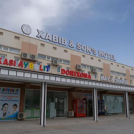 Xabib&Son'S Hotel Бухара Екстер'єр фото